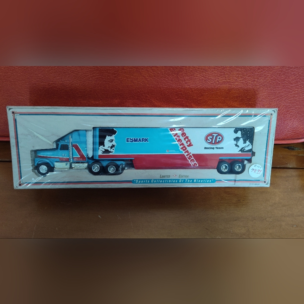 ERTL Esmark/STP Racing Team Model Hauler Truck